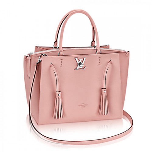 Louis Vuitton M54572 Lockmeto Tote Bag Soft Calf Leather