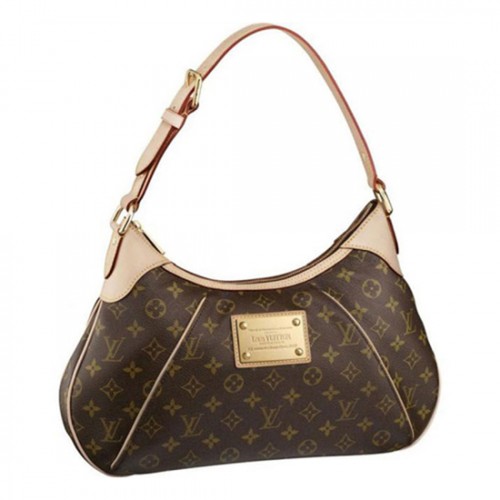 Louis Vuitton M56383 Thames GM Hobo Bag Monogram Canvas