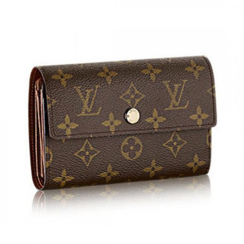 Louis Vuitton M60047 Alexandra Wallet Monogram Canvas