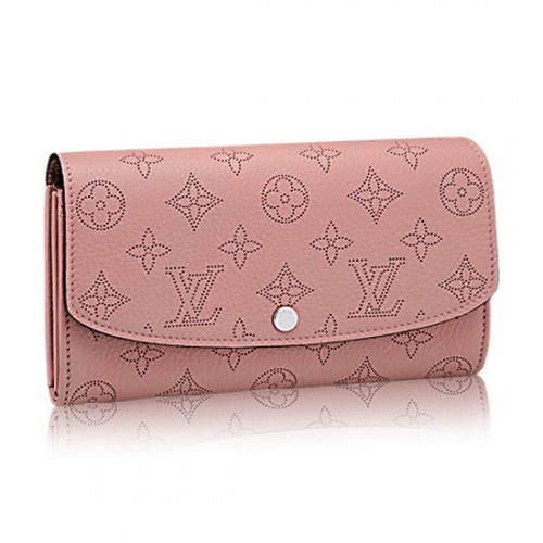 Louis Vuitton M60145 Iris Wallet Mahina Leather