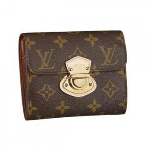 Louis Vuitton M60211 Joey Wallet Monogram Canvas