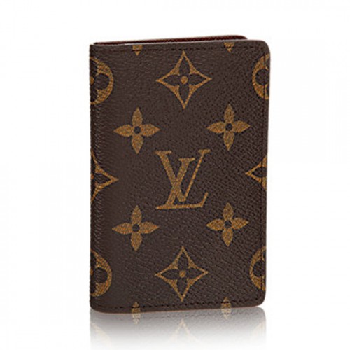 Louis Vuitton M60502 Pocket Organizer Monogram Canvas