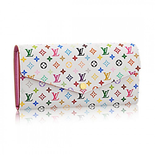 Louis Vuitton M60667 Sarah Wallet Monogram Multicolore Canvas