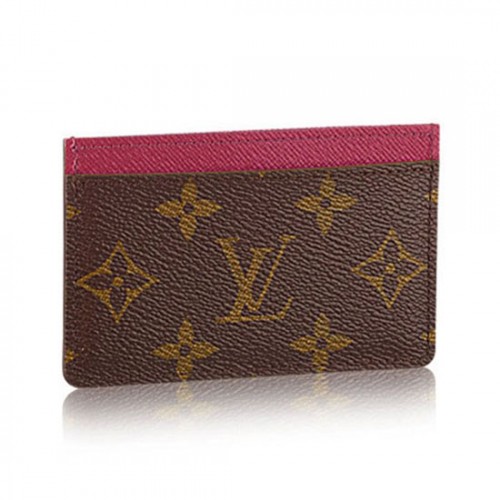 Louis Vuitton M60703 Card Holder Monogram Canvas