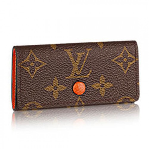 Louis Vuitton M60706 4 Key Holder Monogram Canvas