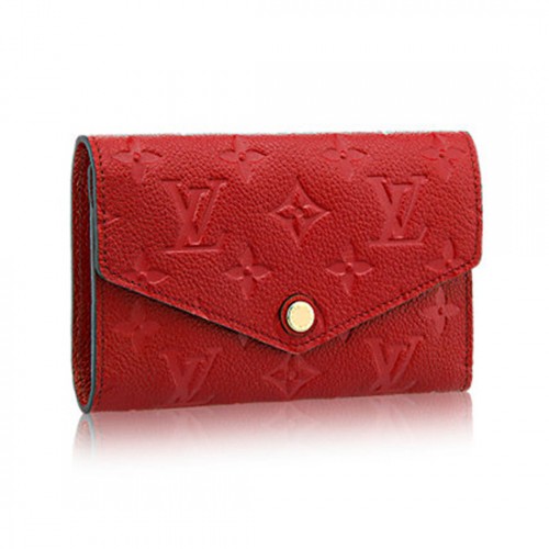 Louis Vuitton M60735 Compact Curieuse Wallet Monogram Empreinte Leather