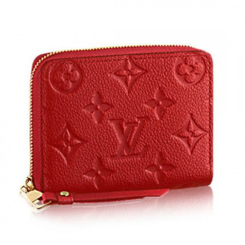 Louis Vuitton M60740 Zippy Coin Purse Monogram Empreinte Leather