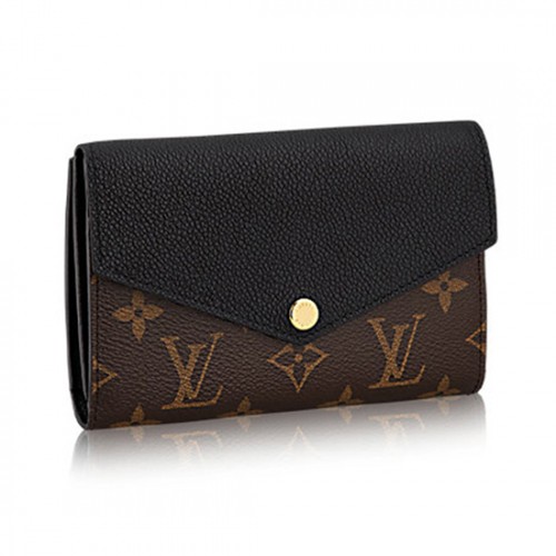 Louis Vuitton M60990 Pallas Compact Wallet Monogram Canvas