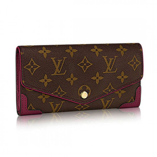 Louis Vuitton M61186 Sarah Wallet Retiro Monogram Canvas