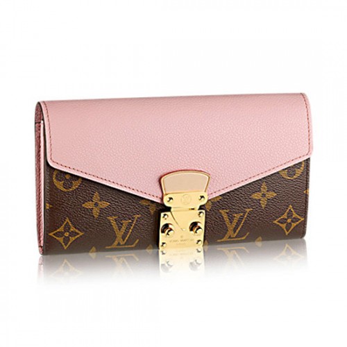 Louis Vuitton M61279 Pallas Wallet Monogram Canvas