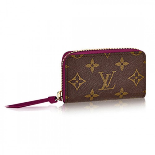 Louis Vuitton M61299 Zippy Multicartes Monogram Canvas