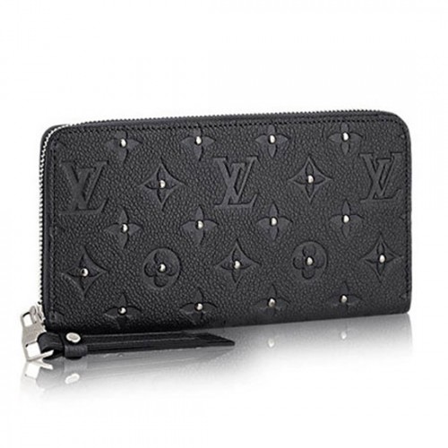 Louis Vuitton M61442 Zippy Wallet Monogram Empreinte Leather