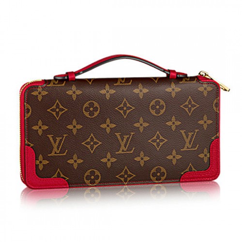 Louis Vuitton M61452 Daily Organizer Wallet Monogram Canvas