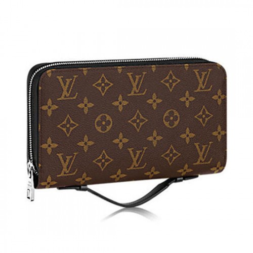 Louis Vuitton M61506 Zippy XL Wallet Monogram Canvas