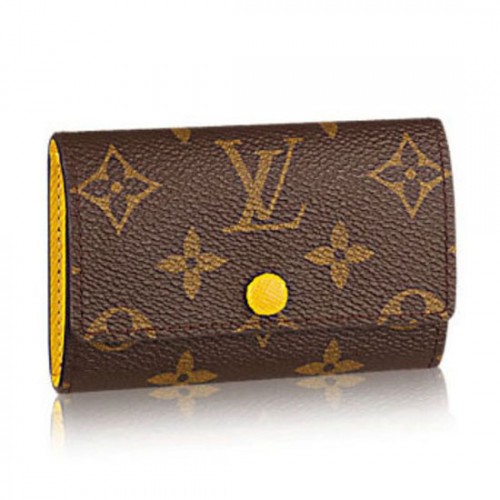 Louis Vuitton M61539 6 Key Holder Monogram Canvas