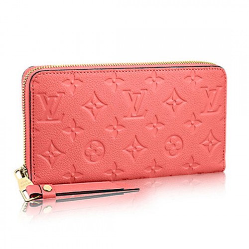 Louis Vuitton M61788 Zippy Wallet Monogram Empreinte Leather