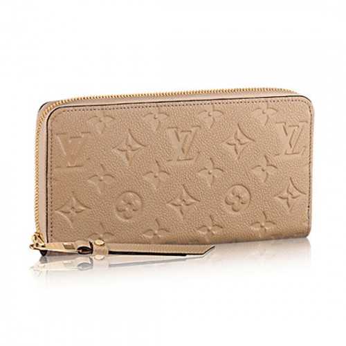 Louis Vuitton M61866 Zippy Wallet Monogram Empreinte Leather