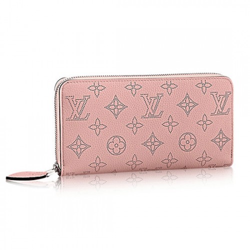 Louis Vuitton M61868 Zippy Wallet Mahina Leather