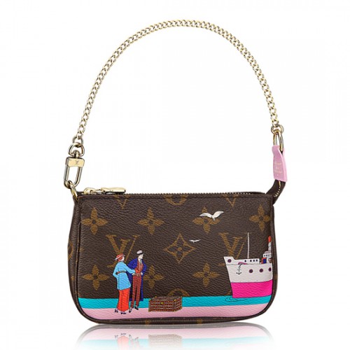 Louis Vuitton M62141 Mini Pochette Accessoires Monogram Canvas