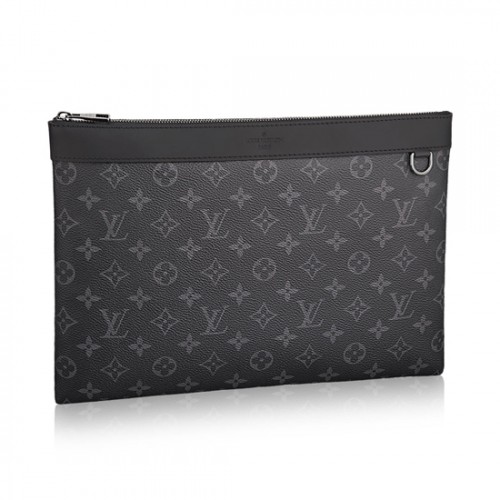 Louis Vuitton M62291 Pochette Apollo Monogram Eclipse Canvas