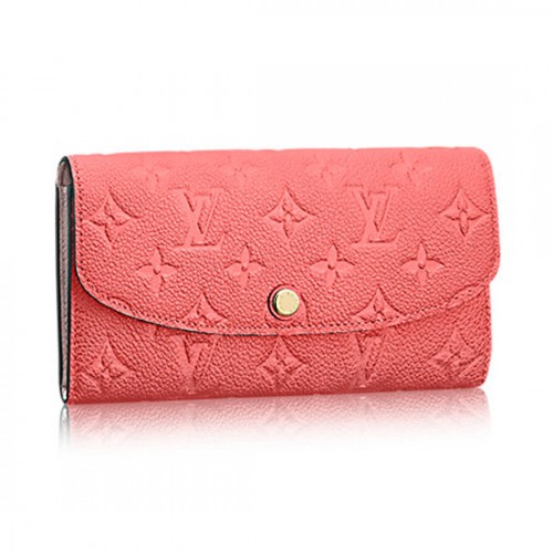 Louis Vuitton M62370 Emilie Wallet Monogram Empreinte Leather