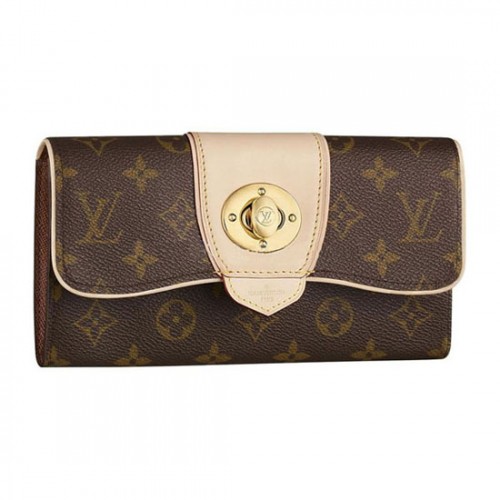 Louis Vuitton M63220 Boetie Wallet Monogram Canvas