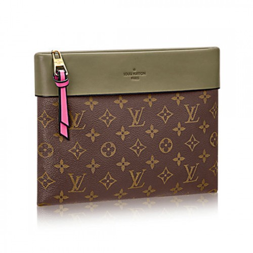 Louis Vuitton M64034 Pochette Tuileries Monogram Coated Canvas