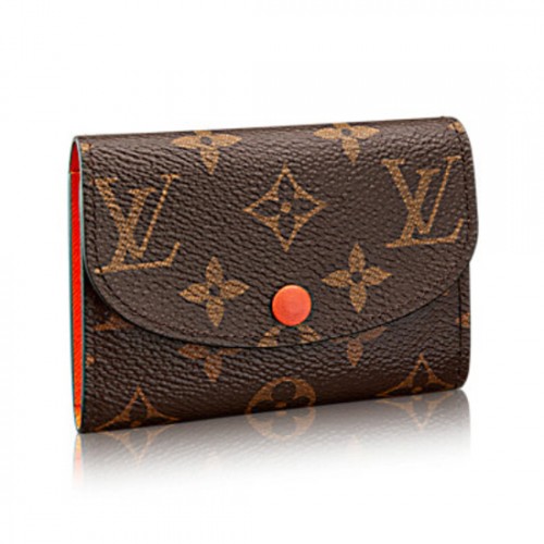 Louis Vuitton M64068 Rosalie Coin Purse Monogram Canvas