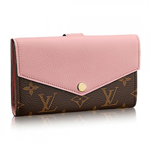 Louis Vuitton M64072 Pallas Compact Wallet Monogram Canvas