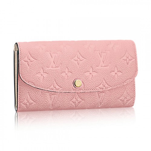 Louis Vuitton M64084 Emilie Wallet Monogram Empreinte Leather