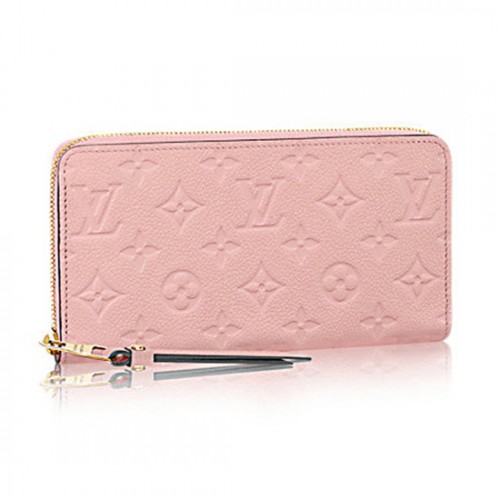 Louis Vuitton M64090 Zippy Wallet Monogram Empreinte Leather