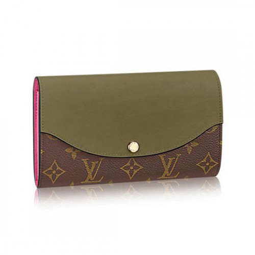 Louis Vuitton M64097 Sarah Wallet Monogram Canvas