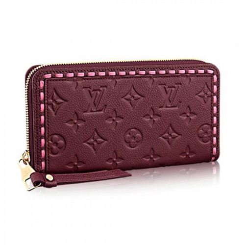 Louis Vuitton M64803 Zippy Wallet Monogram Empreinte Leather