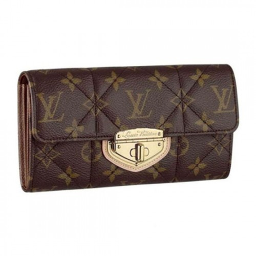 Louis Vuitton M66556 Sarah Wallet Monogram Canvas