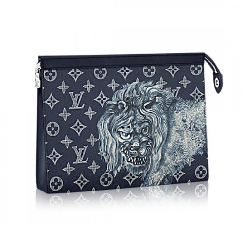 Louis Vuitton M66639 Pochette Voyage MM Monogram Canvas