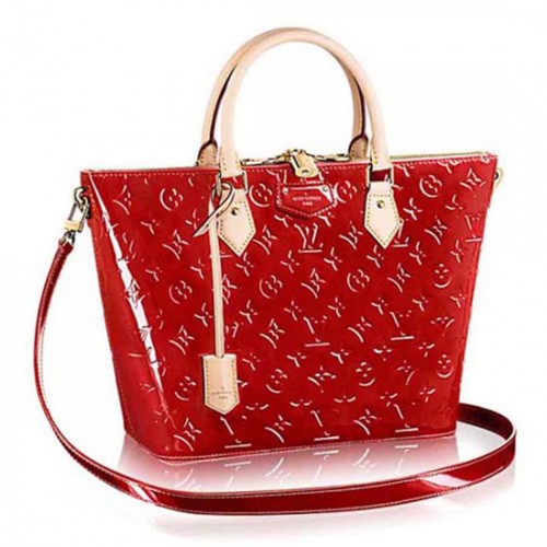 Louis Vuitton M90160 Montebello MM Tote Bag Monogram Vernis