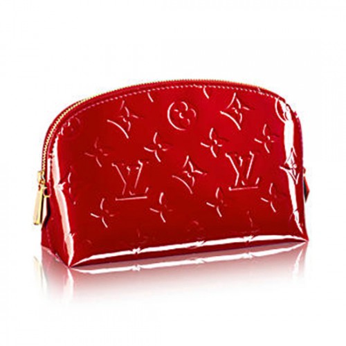 Louis Vuitton M90172 Cosmetic Pouch Monogram Vernis