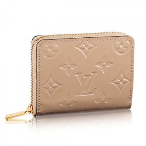 Louis Vuitton M90203 Zippy Coin Purse Monogram Vernis