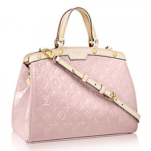 Louis Vuitton M90927 Brea MM Tote Bag Monogram Vernis