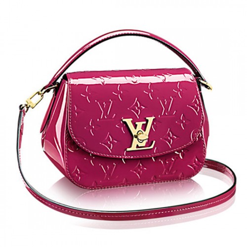 Louis Vuitton M90943 Pasadena Crossbody Bag Monogram Vernis