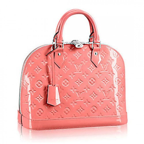 Louis Vuitton M90962 Alma PM Tote Bag Monogram Vernis