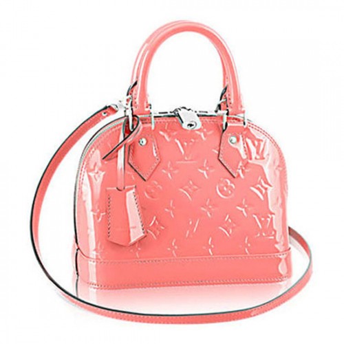 Louis Vuitton M90967 Alma BB Tote Bag Monogram Vernis