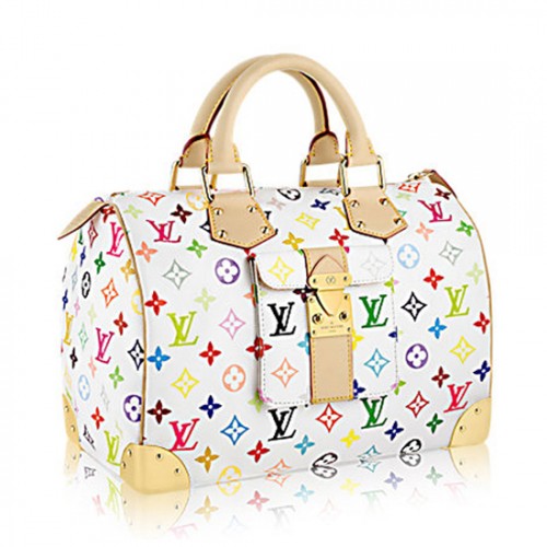 Louis Vuitton M92643 Speedy 30 Tote Bag Monogram Multicolore Canvas