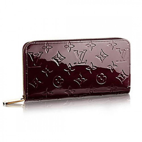 Louis Vuitton M93522 Zippy Wallet Monogram Vernis