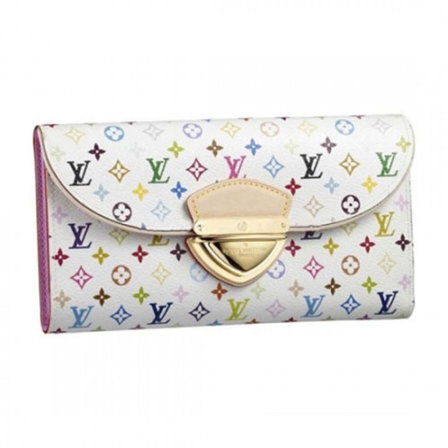 Louis Vuitton M93736 Eugenie Wallet Monogram Multicolore Canvas