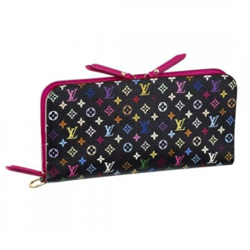 Louis Vuitton M93754 Insolite Wallet Monogram Multicolore Canvas