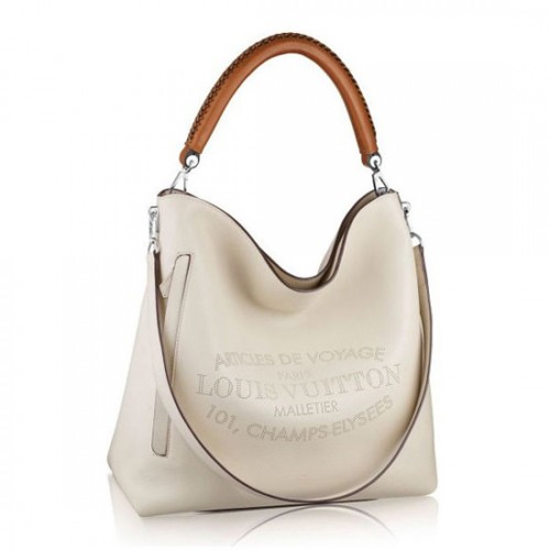 Louis Vuitton M94351 Bagatelle Hobo Bag Taurillon Leather