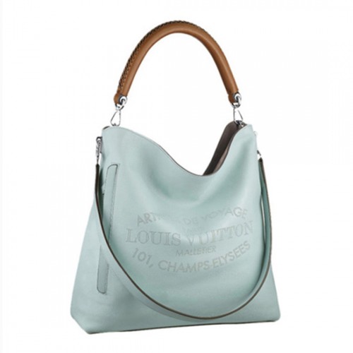 Louis Vuitton M94353 Bagatelle Hobo Bag Taurillon Leather