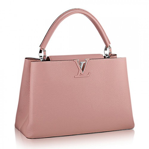 Louis Vuitton M94471 Capucines MM Tote Bag Taurillon Leather