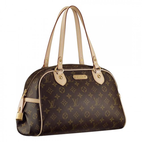 Louis Vuitton M95565 Montorgueil PM Shoulder Bag Monogram Canvas